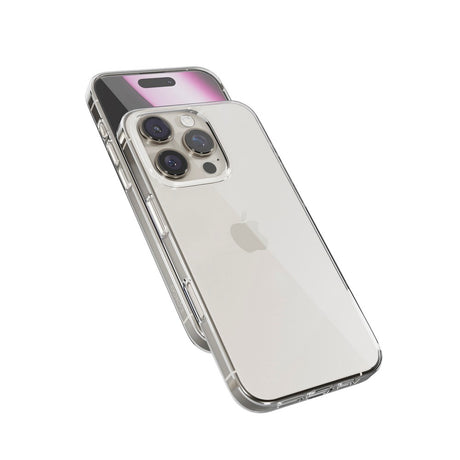 Epico iPhone 16 Pro Hero Case Plastik Cover - Gennemsigtig