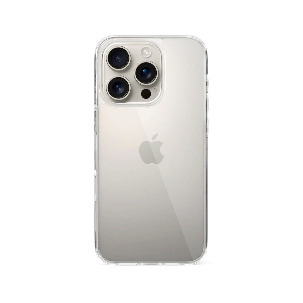 Epico iPhone 16 Pro Hero Case Plastik Cover - Gennemsigtig