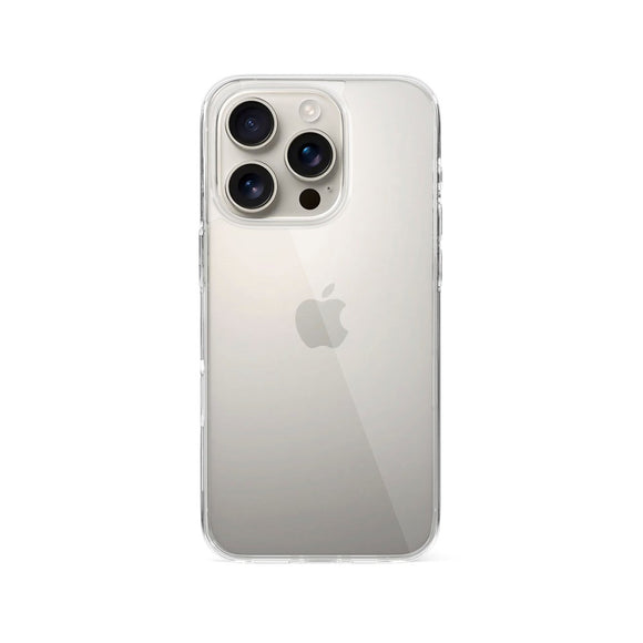Epico iPhone 16 Pro Hero Case Plastik Cover - Gennemsigtig