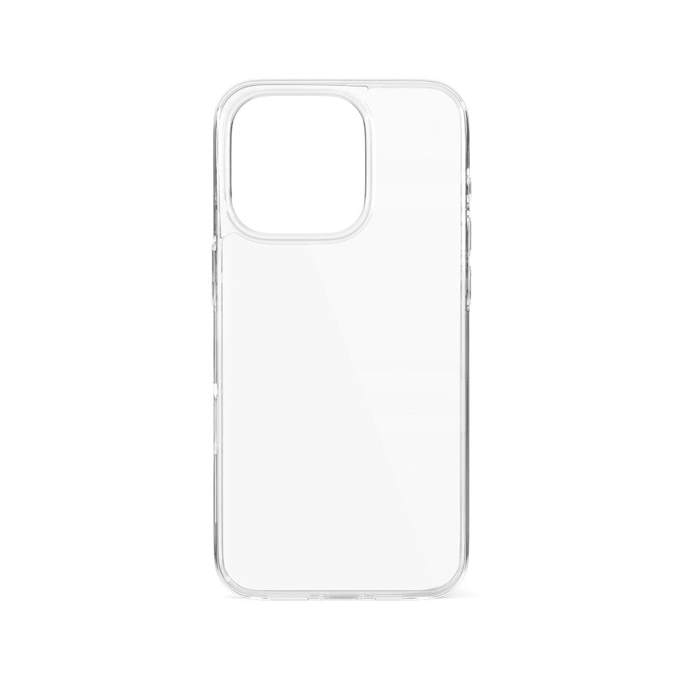 Epico iPhone 16 Pro Hero Case Plastik Cover - Gennemsigtig