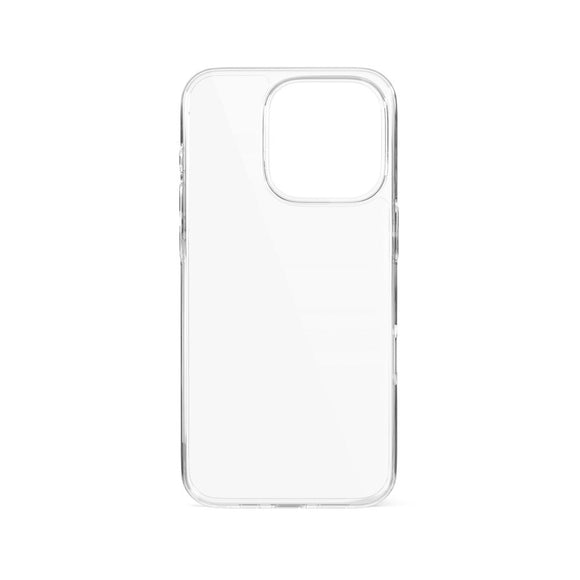 Epico iPhone 16 Pro Hero Case Plastik Cover - Gennemsigtig