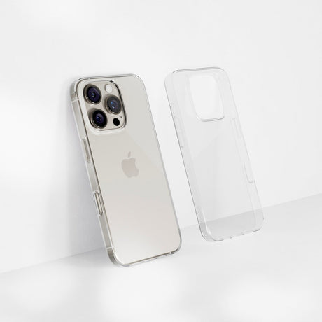 Epico iPhone 16 Pro Hero Case Plastik Cover - Gennemsigtig