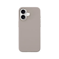 iPhone 16 Epico Mag+ Silikone Cover - MagSafe Kompatibel - Titanium Beige