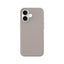 iPhone 16 Epico Mag+ Silikone Cover - MagSafe Kompatibel - Titanium Beige