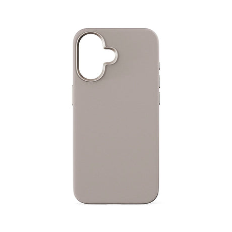iPhone 16 Epico Mag+ Silikone Cover - MagSafe Kompatibel - Titanium Beige