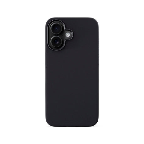 iPhone 16 Epico Mag+ Silikone Cover - MagSafe Kompatibel - Black