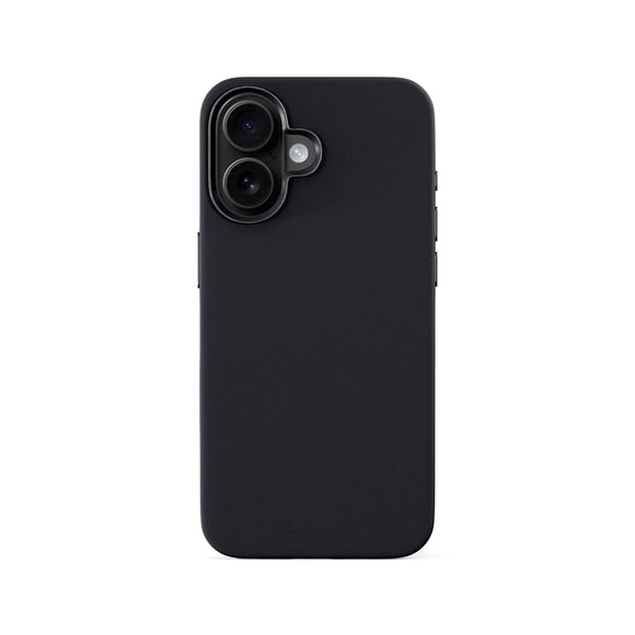 iPhone 16 Epico Mag+ Silikone Cover - MagSafe Kompatibel - Black