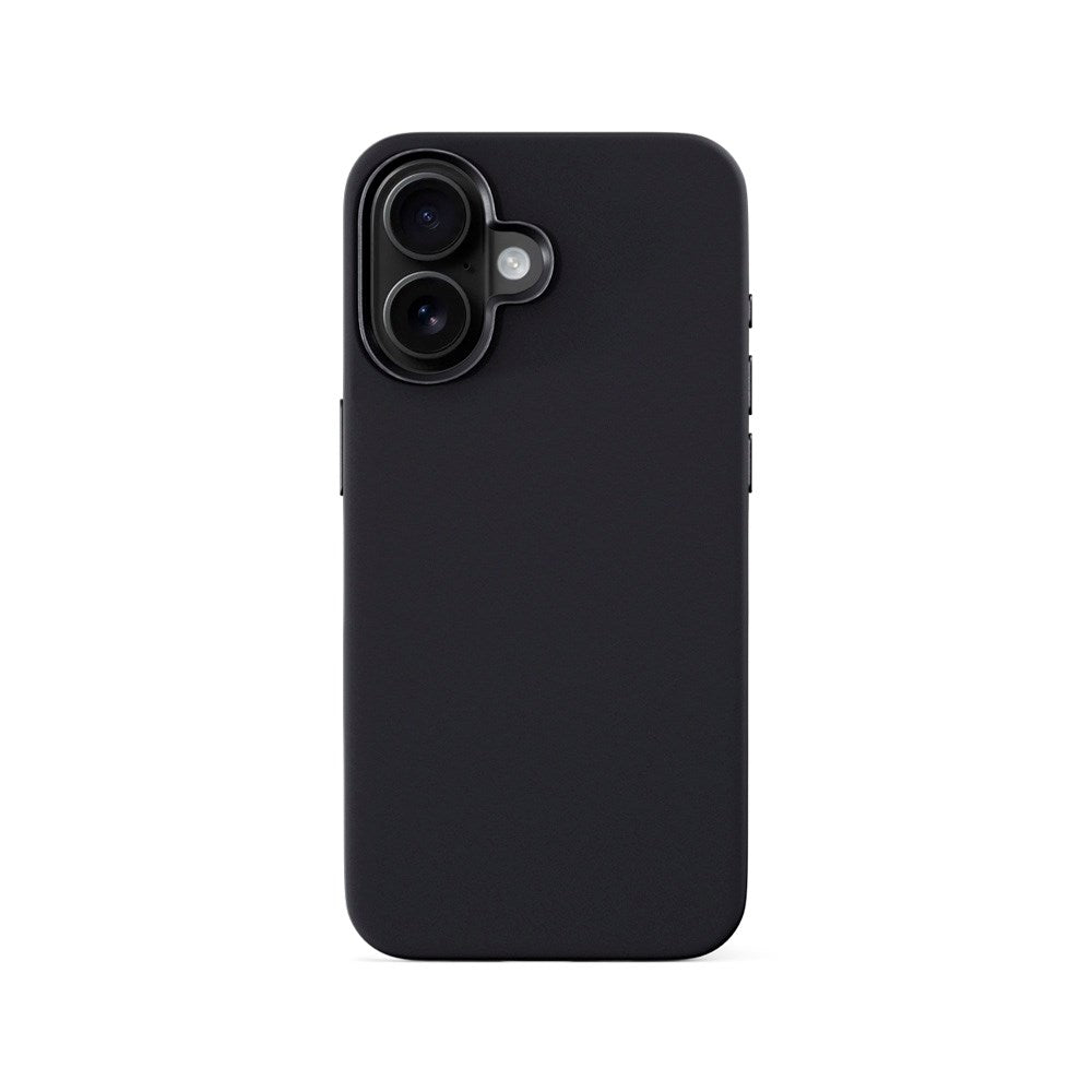 iPhone 16 Plus Epico Mag+ Silikone Cover - MagSafe Kompatibel - Black
