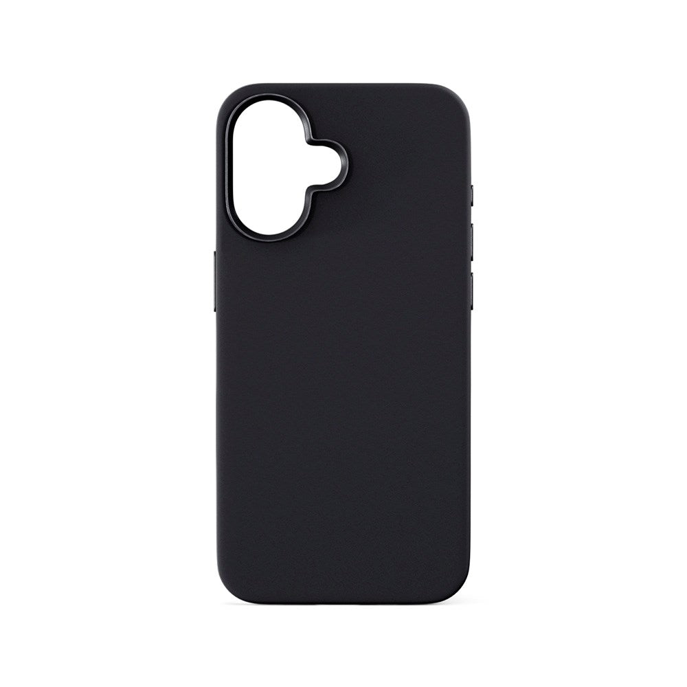iPhone 16 Epico Mag+ Silikone Cover - MagSafe Kompatibel - Black