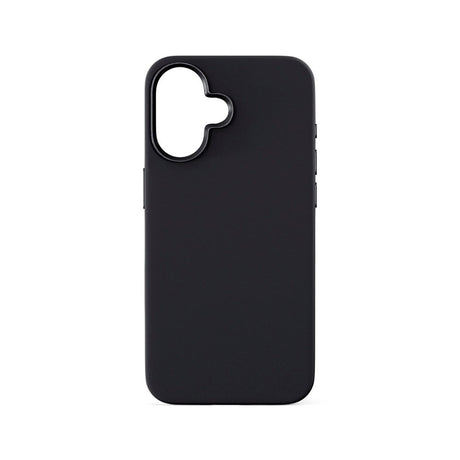 iPhone 16 Epico Mag+ Silikone Cover - MagSafe Kompatibel - Black