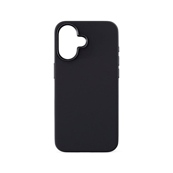 iPhone 16 Plus Epico Mag+ Silikone Cover - MagSafe Kompatibel - Black