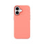 iPhone 16 Epico Mag+ Silikone Cover - MagSafe Kompatibel - Peach Pink