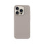 iPhone 16 Pro Epico Mag+ Silikone Cover - MagSafe Kompatibel - Titanium Beige