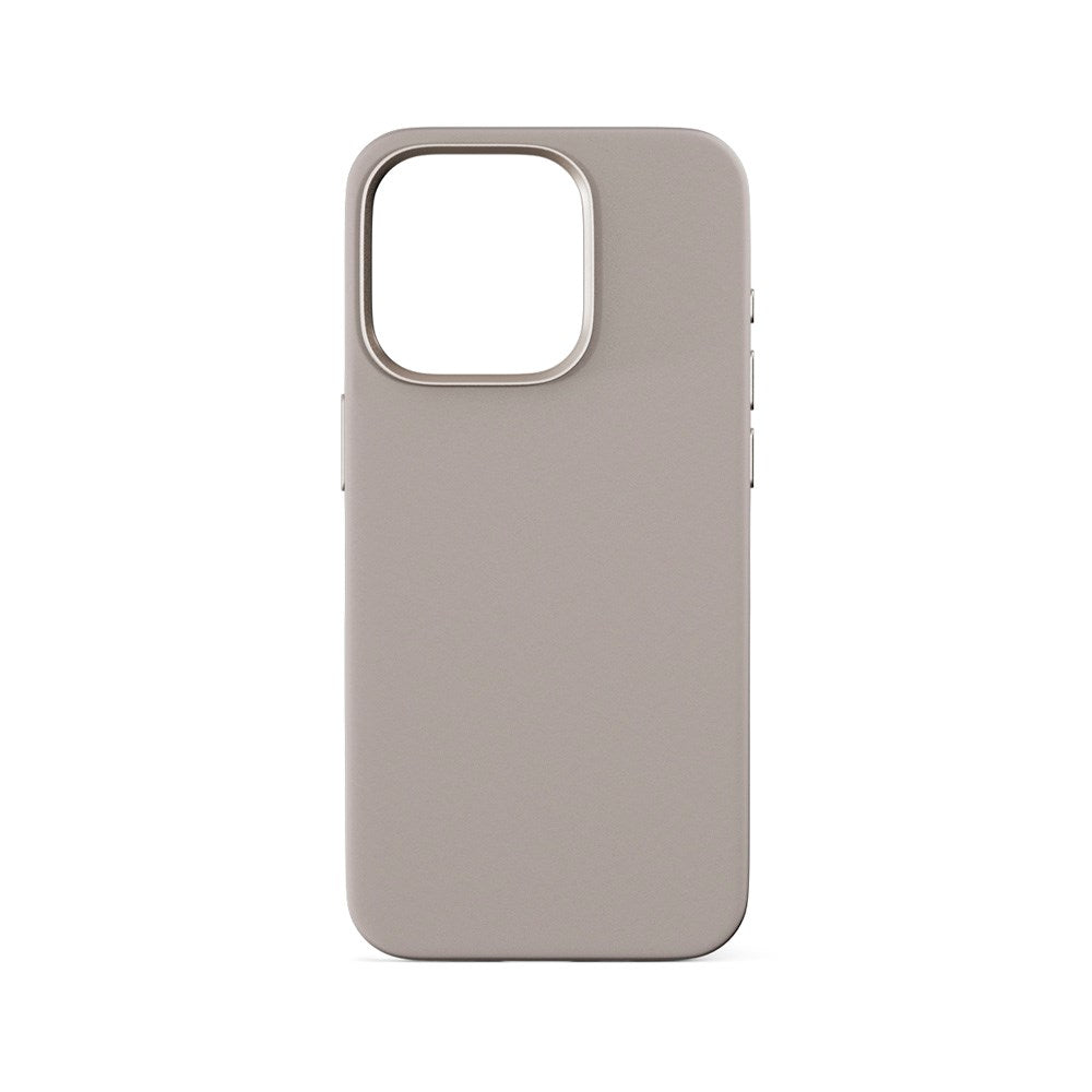iPhone 16 Pro Max Epico Mag+ Silikone Cover - MagSafe Kompatibel - Titanium Beige