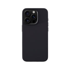 iPhone 16 Pro Epico Mag+ Silikone Cover - MagSafe Kompatibel - Black