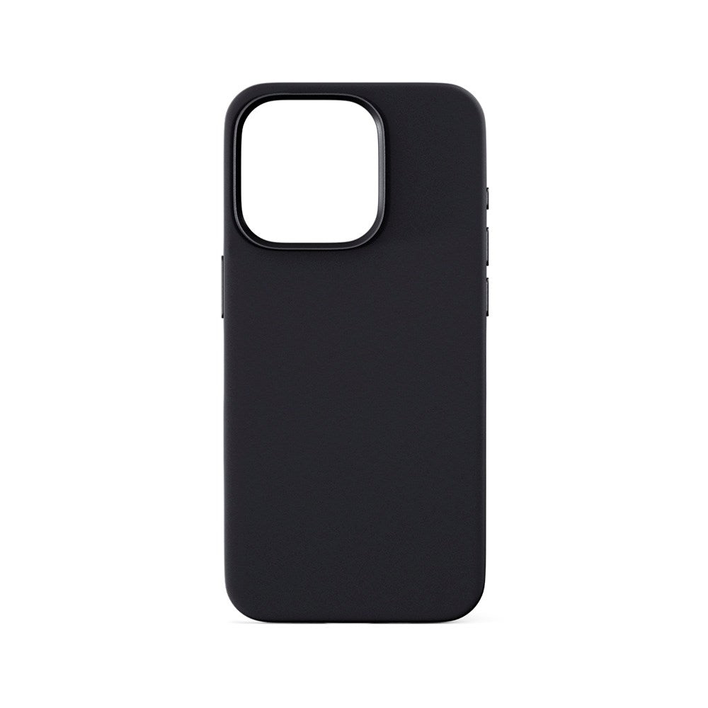 iPhone 16 Pro Epico Mag+ Silikone Cover - MagSafe Kompatibel - Black