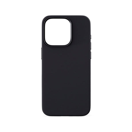iPhone 16 Pro Epico Mag+ Silikone Cover - MagSafe Kompatibel - Black