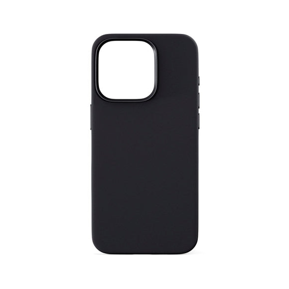 iPhone 16 Pro Epico Mag+ Silikone Cover - MagSafe Kompatibel - Black