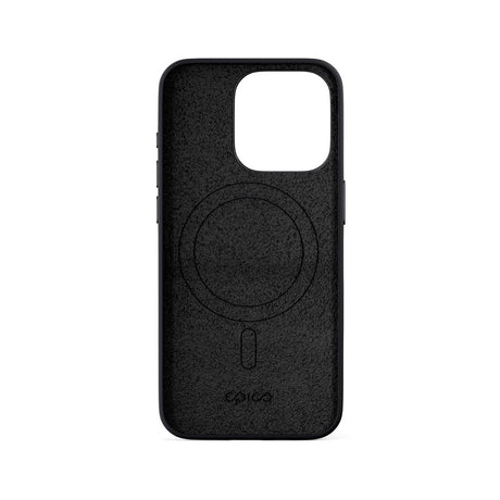iPhone 16 Pro Epico Mag+ Silikone Cover - MagSafe Kompatibel - Black