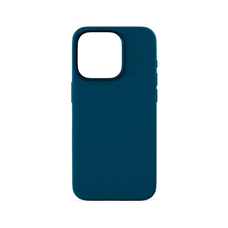 iPhone 16 Pro Epico Mag+ Silikone Cover - MagSafe Kompatibel - Petrol Blue