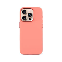 iPhone 16 Pro Max Epico Mag+ Silikone Cover - MagSafe Kompatibel - Peach Pink