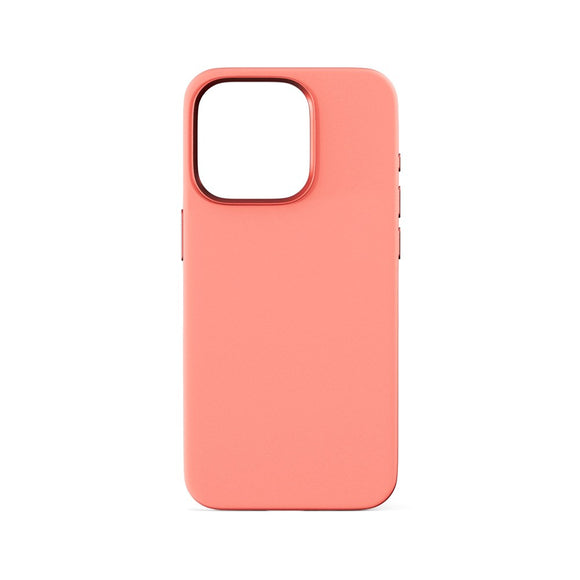 iPhone 16 Pro Max Epico Mag+ Silikone Cover - MagSafe Kompatibel - Peach Pink