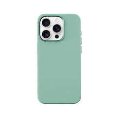 iPhone 16 Pro Epico Mag+ Silikone Cover - MagSafe Kompatibel - Pastel Turquoise