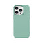 iPhone 16 Pro Epico Mag+ Silikone Cover - MagSafe Kompatibel - Pastel Turquoise