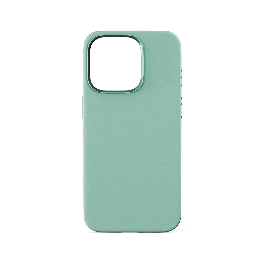 iPhone 16 Pro Epico Mag+ Silikone Cover - MagSafe Kompatibel - Pastel Turquoise