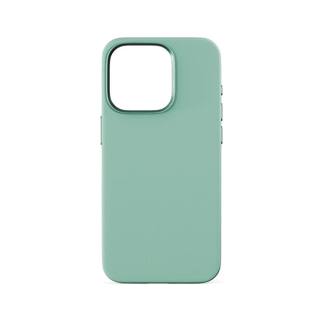 iPhone 16 Pro Epico Mag+ Silikone Cover - MagSafe Kompatibel - Pastel Turquoise