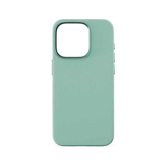 iPhone 16 Pro Epico Mag+ Silikone Cover - MagSafe Kompatibel - Pastel Turquoise