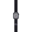 Apple Watch (42/44/SE/45/46/49mm) Epico Milanese Rustfri Stål Rem - Midnight