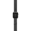 Apple Watch (42/44/SE/45/46/49mm) Epico Milanese Rustfri Stål Rem - Space Grey