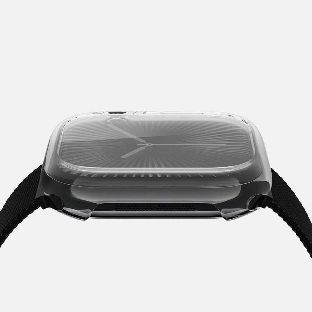 Apple Watch 4/5/6/SE (44mm) Epico Hero Case Fleksibelt Plastik Cover - Gennemsigtig