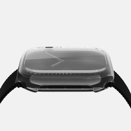 Apple Watch 4/5/6/SE (44mm) Epico Hero Case Fleksibelt Plastik Cover - Gennemsigtig