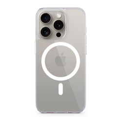 Epico iPhone 15 Pro Mag+ Hero Plastik Cover - MagSafe Kompatibel - Gennemsigtig