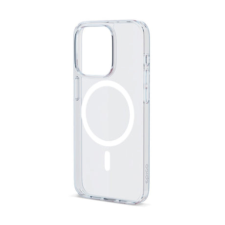 Epico iPhone 15 Pro Mag+ Hero Plastik Cover - MagSafe Kompatibel - Gennemsigtig