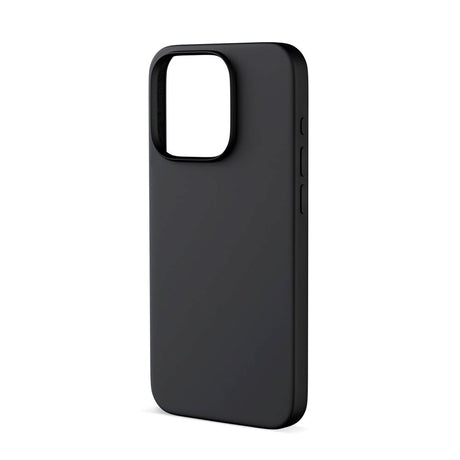 iPhone 15 Pro Max Epico Silikone Cover - MagSafe Kompatibel - Sort