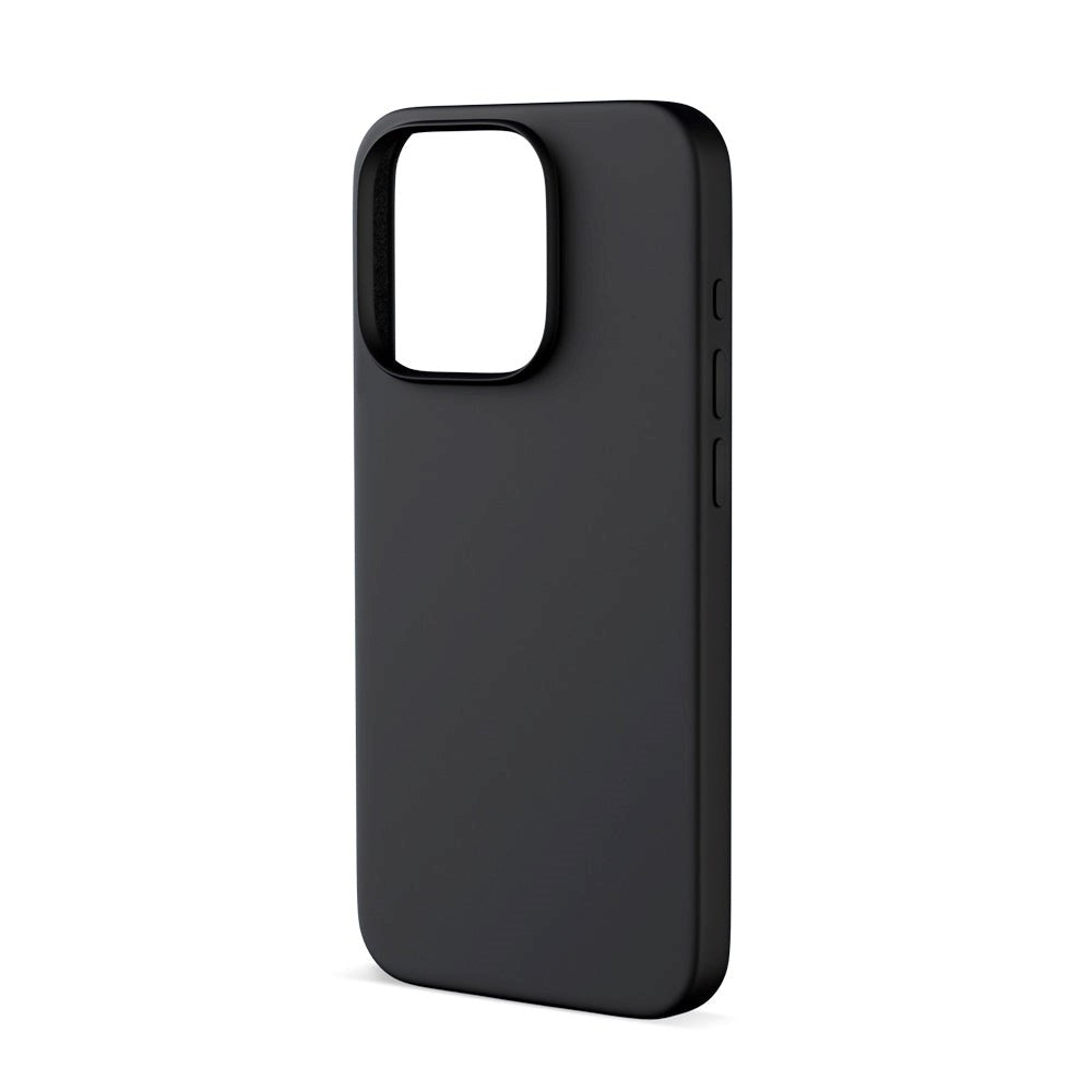 iPhone 15 Epico Silikone Cover - MagSafe Kompatibel - Sort