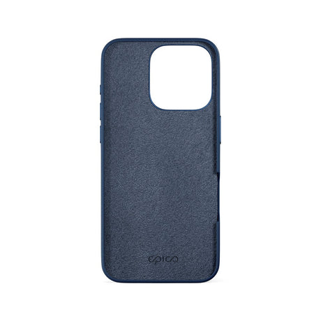Epico iPhone 16 Pro Mag+ Leather Case - MagSafe Kompatibel - Blå