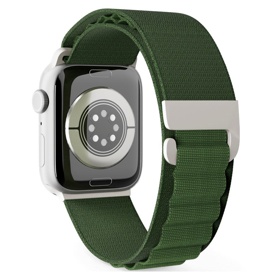Apple Watch (38/40/SE/41/42mm) Epico Alpine Strap - Grøn