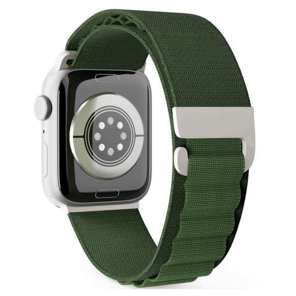 Apple Watch (38/40/SE/41/42mm) Epico Alpine Strap - Grøn