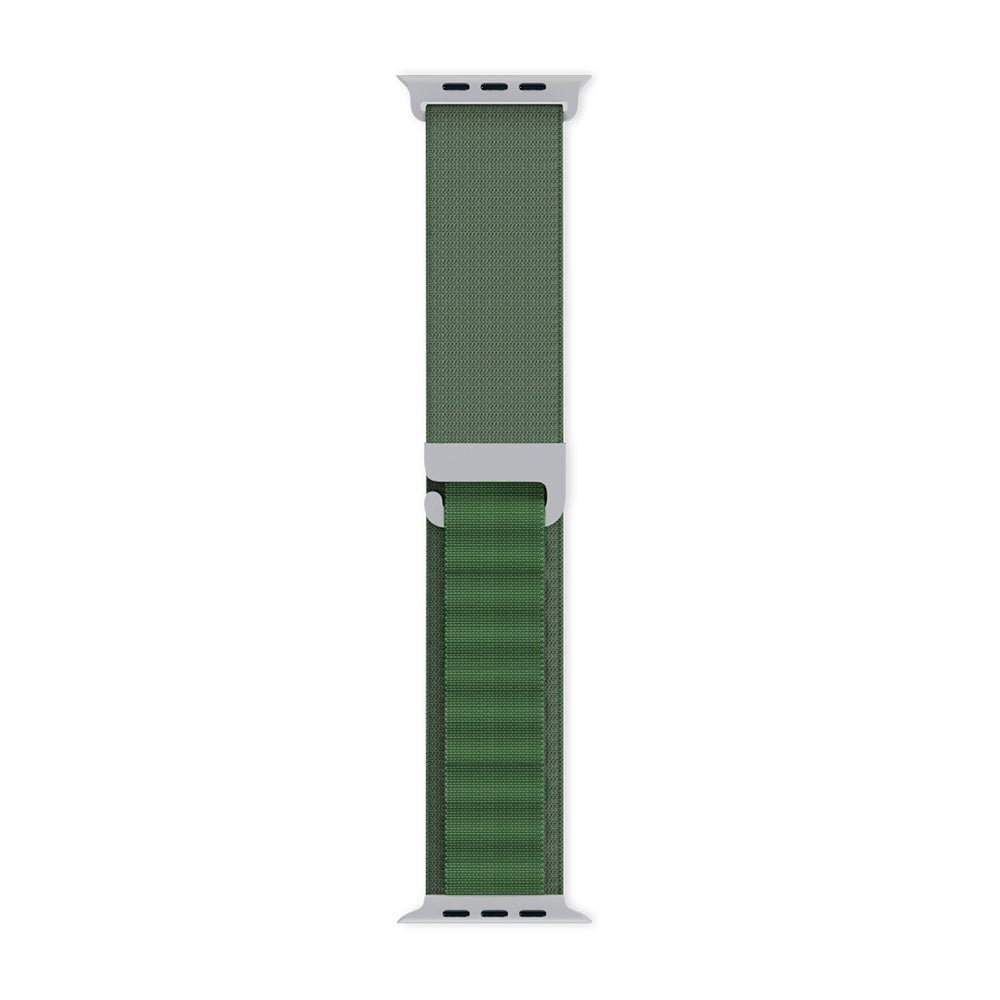 Apple Watch (38/40/SE/41/42mm) Epico Alpine Strap - Grøn