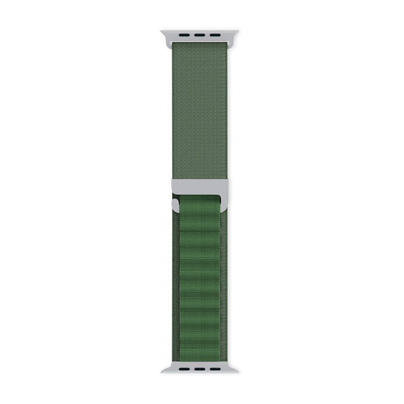 Apple Watch (38/40/SE/41/42mm) Epico Alpine Strap - Grøn