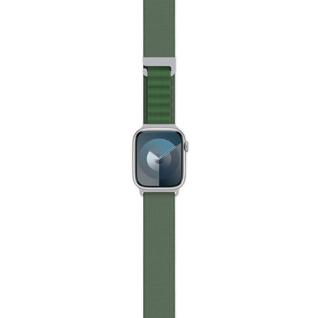 Apple Watch (38/40/SE/41/42mm) Epico Alpine Strap - Grøn