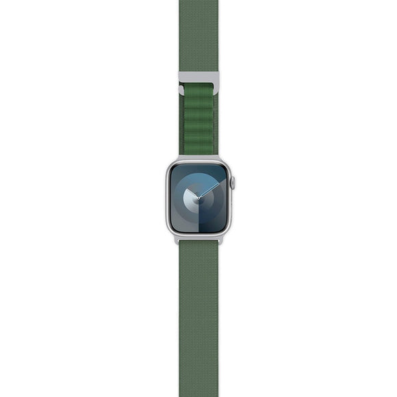 Apple Watch (38/40/SE/41/42mm) Epico Alpine Strap - Grøn