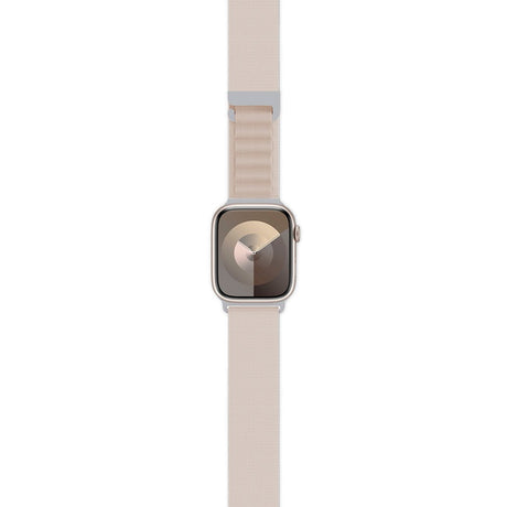 Apple Watch (38/40/SE/41/42mm) Epico Alpine Strap - Cremehvid