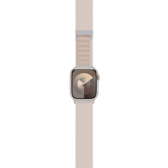 Apple Watch (38/40/SE/41/42mm) Epico Alpine Strap - Cremehvid