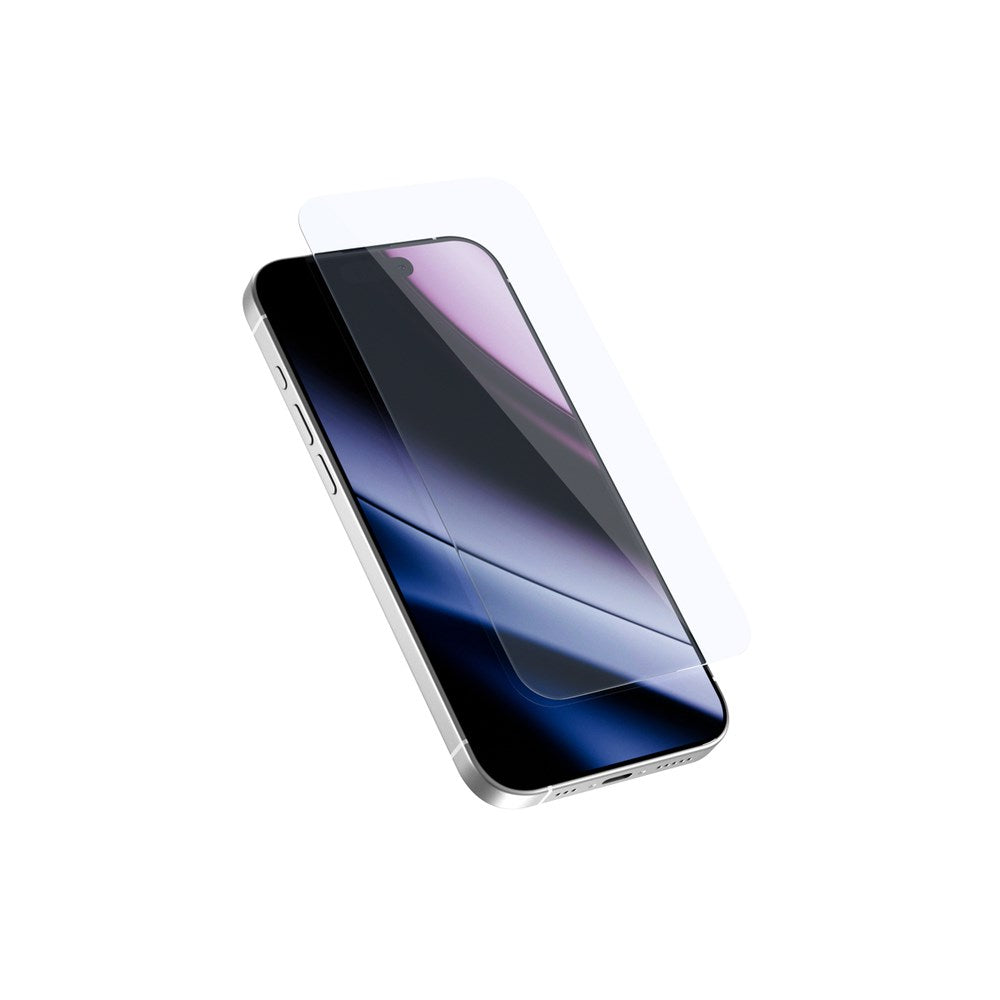 iPhone 18 Pro / 17 Pro Epico Glass Protector Skærmbeskyttelsesglas m. Installationsramme - Gennemsigtig