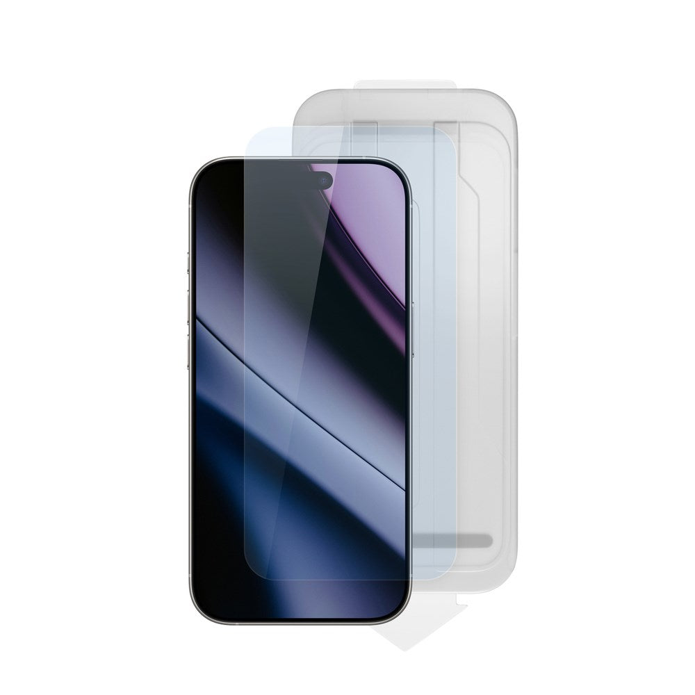 iPhone 18 Pro Max / 17 Pro Max Epico Glass Protector Skærmbeskyttelsesglas m. Installationsramme - Gennemsigtig